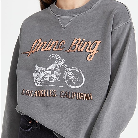 Anine Bing Sweatshirt (Sold out online) - Picture 5 of 5